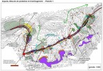 Cartographie étude d'impact environnement