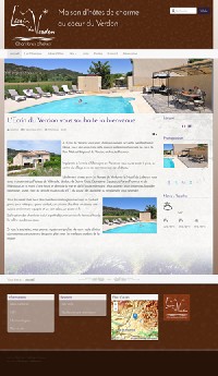Site internet Ecrin du Verdon Site internet Ecrin du Verdon