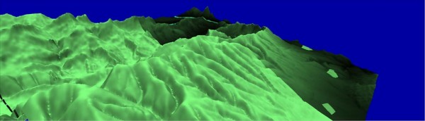 Modèle numérique de terrain