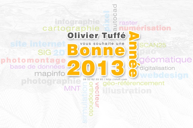 Bonne Année 2013