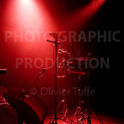Concert : lumière et percussions sur scène