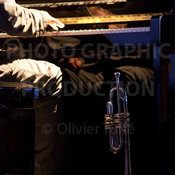 Ambiance concert musique classique - pianiste