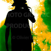 Chanteur de rap
