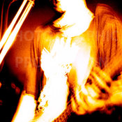 Guitare rock en concert
