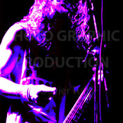 Guitare rock en concert