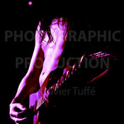 Guitare rock en concert