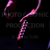Guitare électrique - Concert rock