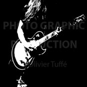 Guitariste rock - Ambiance concert