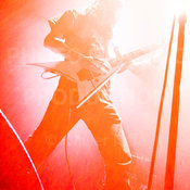 Guitariste hardrock métal