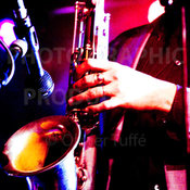Joueur de saxophone