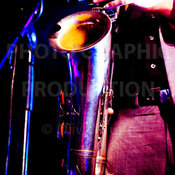 Joueur de saxophone