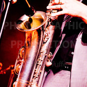 Joueur de saxophone