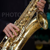 Joueur de saxophone