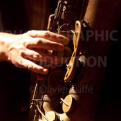 Mains du saxophoniste