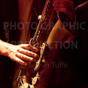 Mains du saxophoniste