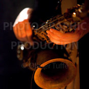 Mains du saxophoniste