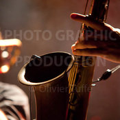 Mains du saxophoniste