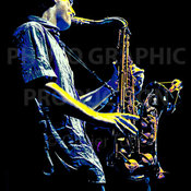 Joueur de saxophone