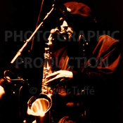 Joueur de saxophone