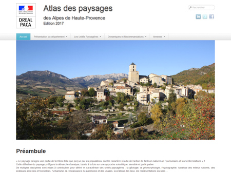 Atlas des paysages des Alpes de Haute-Provence