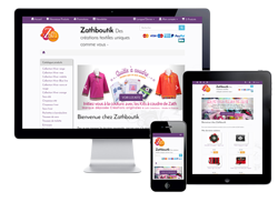 Réalisation de site internet Responsive Design