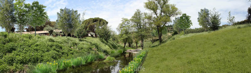 Projet d'aménagement paysager : protection des berges Projet d'aménagement paysager : protection des berges
