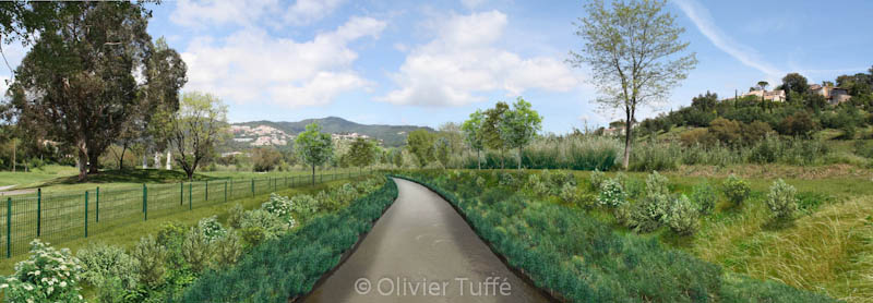 Projet d'aménagement paysager : protection des berges Projet d'aménagement paysager : protection des berges