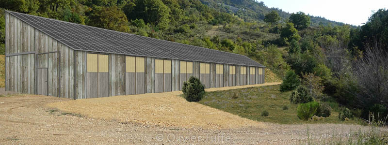 Aménagement paysager - projet ferme solaire Aménagement paysager - projet ferme solaire