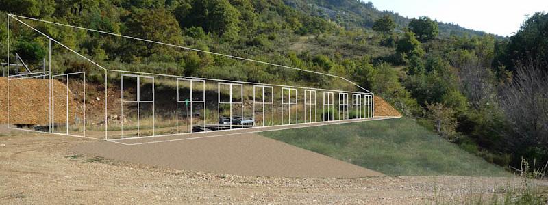 Aménagement paysager - projet ferme solaire Aménagement paysager - projet ferme solaire